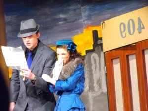 gddols Matty and Jemima as Nathan and Adelaide