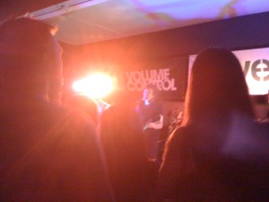 ash on stage in Belfast