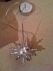sputnik light fitting