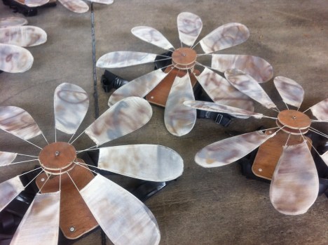 a group of propeller costumes