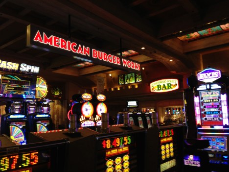 gambling machines everywhere