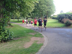 Red and Black Tshirts