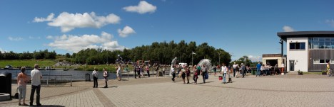 Falkirk Wheel Kelpies