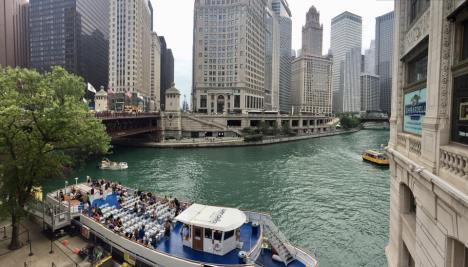 chicago river