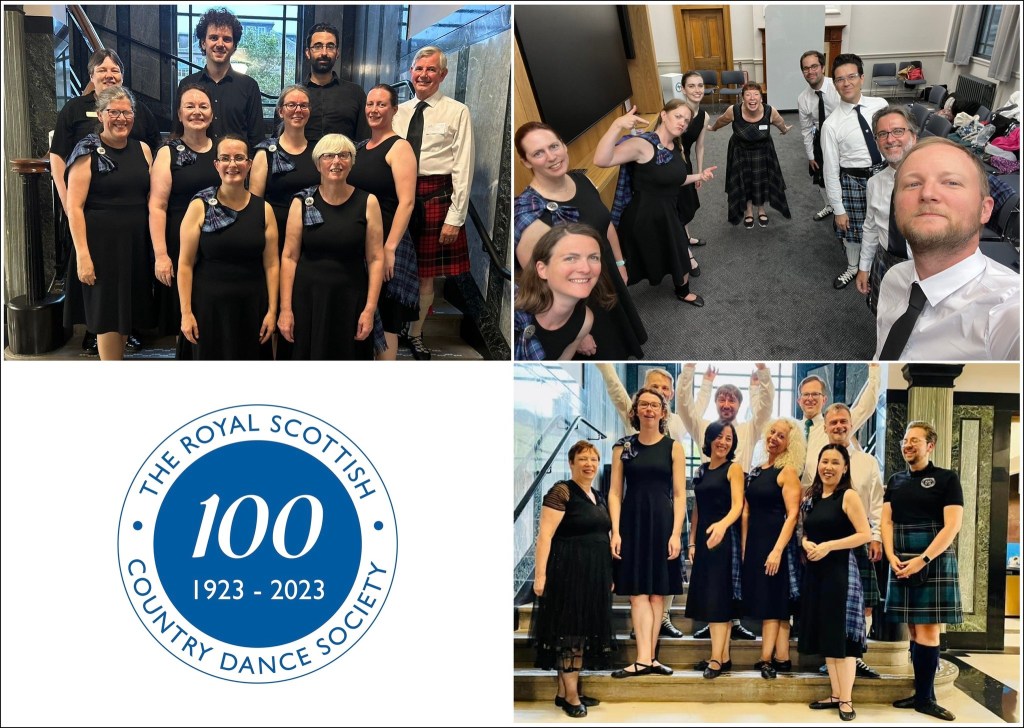 Members of Paris Branch across the weeks of summer school.